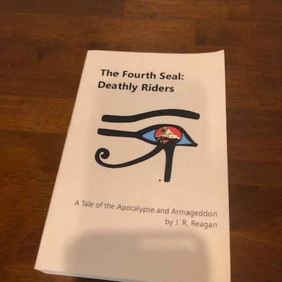 J R Reagan The Fourth Seal Pre-Owned Books Bundle of 2. - Picture 10 of 16